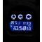 Casio G-Shock Uhr DW-6900NNJ-1ER, schwarz