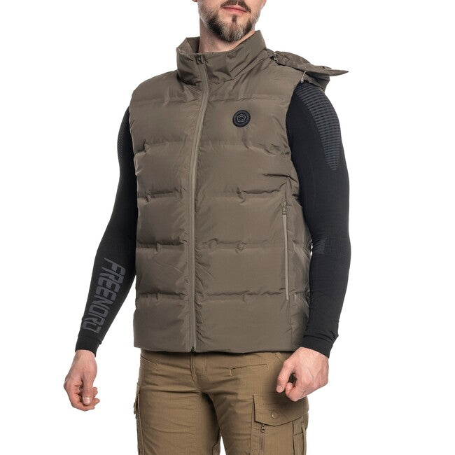 Pentagon Weste Omega, cinder grey