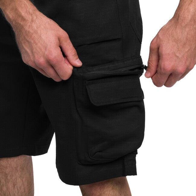 Mil-Tec Urban Explorer R/S tactical shorts, black