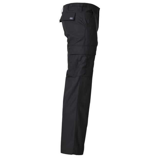MFH BDU amerikanische Damenhose, schwarz