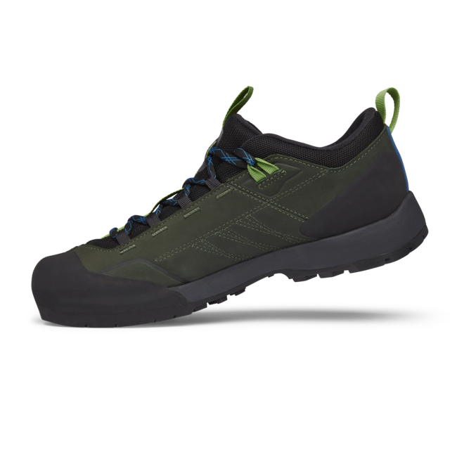 Black Diamond Mission Low Waterproof Approach lederstiefel, zypressenschwarz