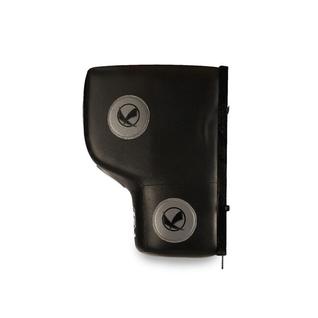 Katsudo Pacton Wand-Schlagpolster aus Kunstleder, schwarz