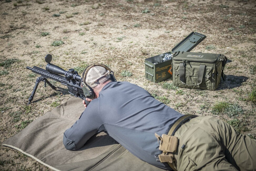 Helikon-Tex BACKBLAST MAT Extended - Adaptive Green Schießmatte
