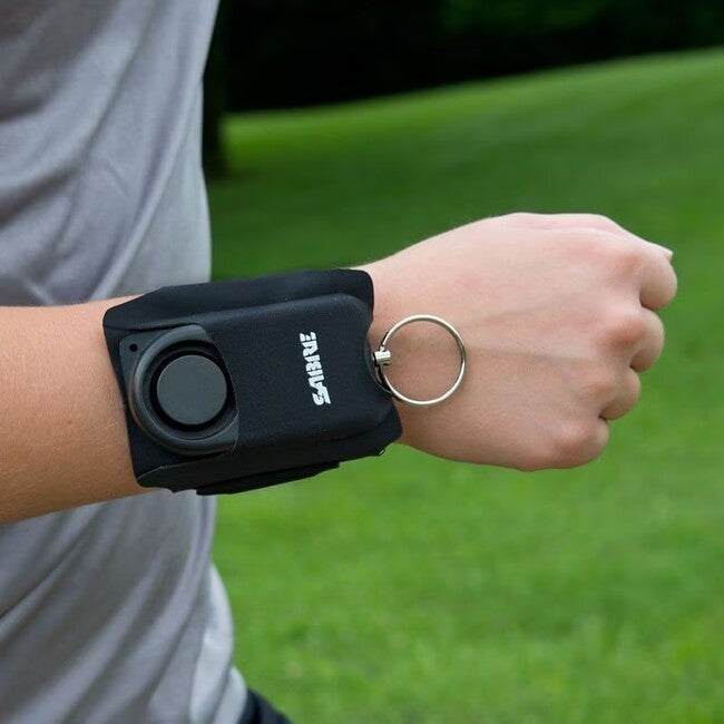 Sabre Red Runner 130 dB personenalarm, schwarz