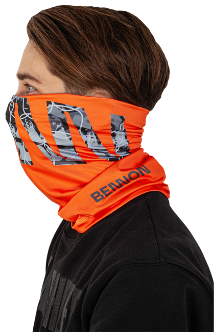 BENNON Kairos halswärmer, orange