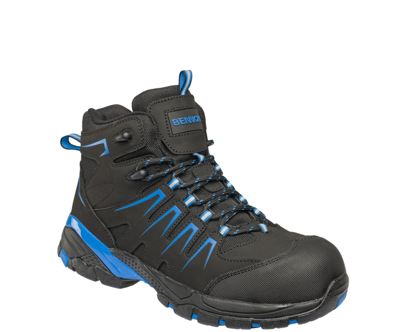 BENNON Orlando XTR S3 NM Work Boots, Blue High