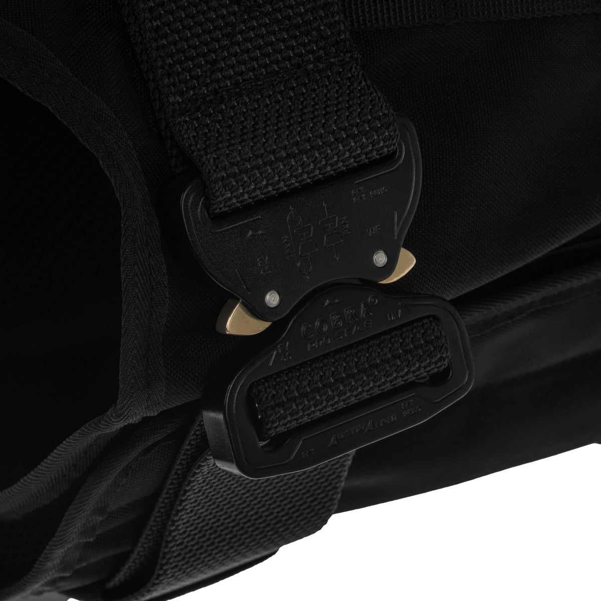 K9 Thorn taktický postroj Cordura, čierny