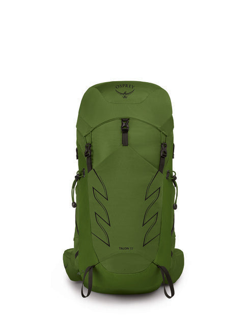OSPREY Talon 33 wanderrucksack, green belt/black