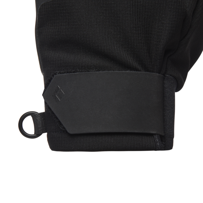 Black Diamond Torque lederhandschuhe, schwarz