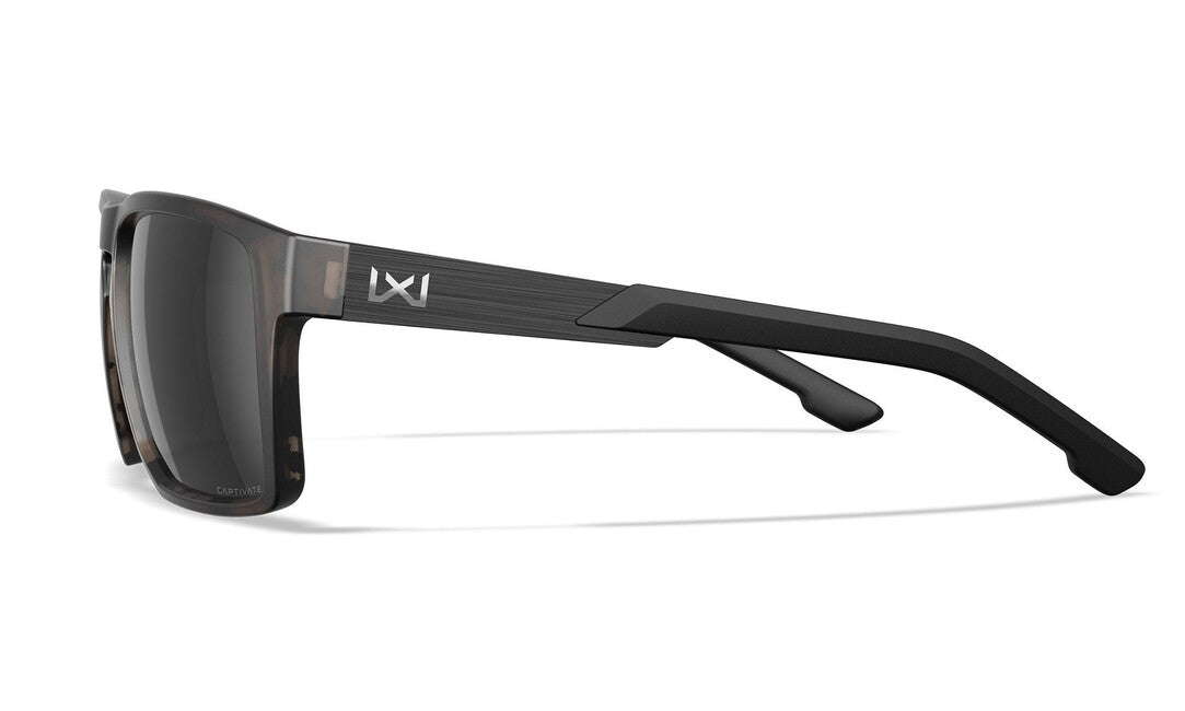 Wiley X Apex Γυαλιά Ηλίου, Captivate Polarized Black Mirror/ Matte Tortoise Brown