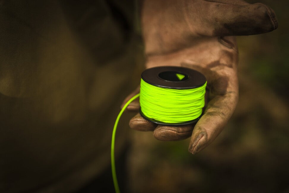 ATWOOD Micro Rope (125 feet) - Neon Green 24