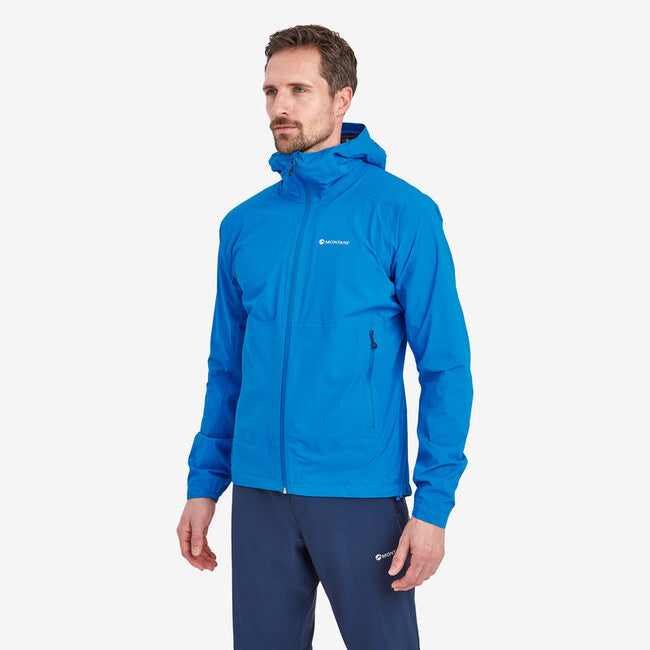 Montane Jacke Minimus LITE, electric blue