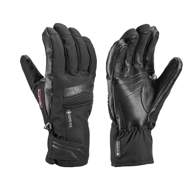 LEKI Shield 3D GTX winterhandschuhe, schwarz