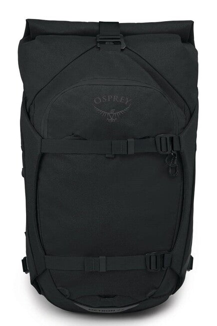OSPREY Metron Roll Top Pack, schwarz