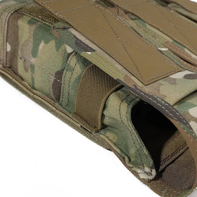 Emersongear Battlefield Dreifach-Magazintasche 7.62, a-tacs laub grün 500D