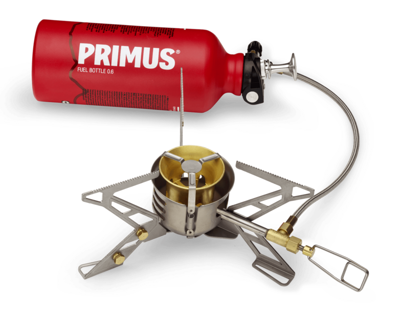 PRIMUS OmniFuel II Kocher mit Brennstoffflasche und Koffer