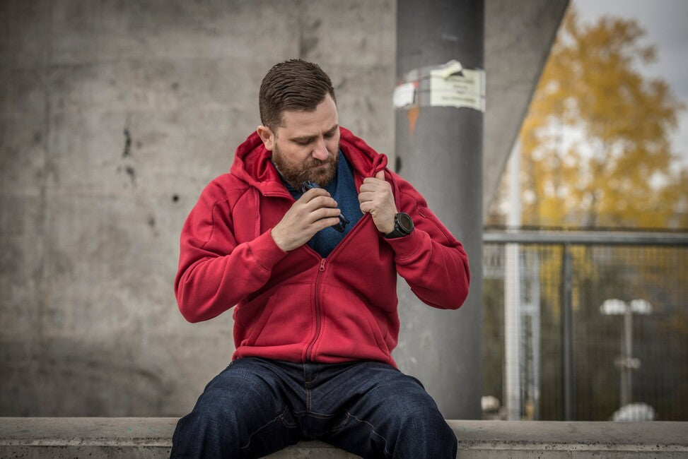 Helikon Urban Tactical lite sweatshirt, schwarz
