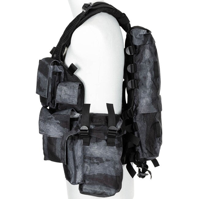 MFH Taktische Weste, hdt-camo le