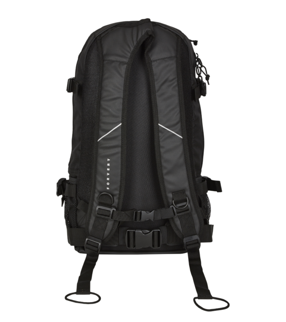 Forvert L.Louis cross backpack 25L, schwarz/schwarz