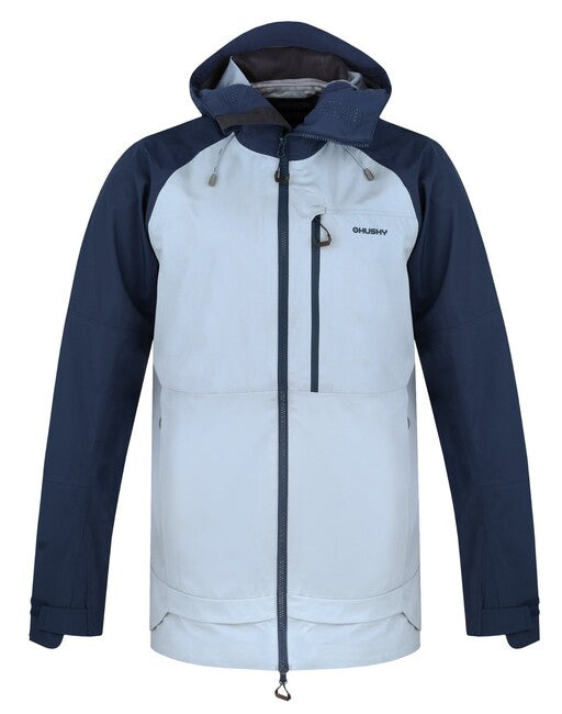 HUSKY Nanook M hardshelljacke, dunkelblau/hellgrau