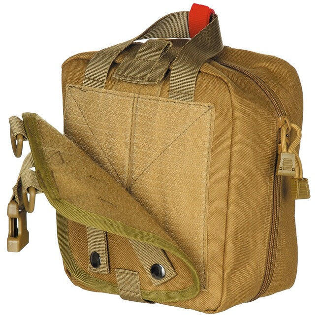 MFH MOLLE IFAK Pouch, Coyote Tan