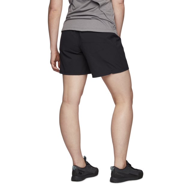 Black Diamond Sierra damen-Shorts, schwarz