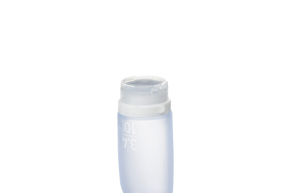 Humangear GoToob+ silikon-flüssigkeitsbehälter 100 ml, blau