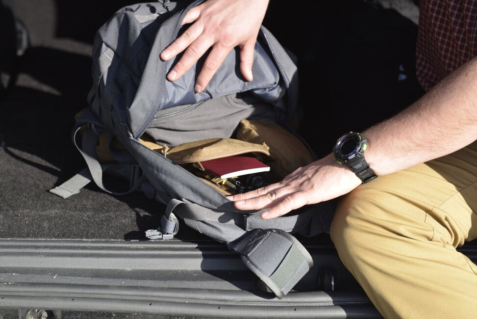 Helikon-Tex BMA Gürtel-MOLLE-Adapter 1 - Cordura - olivgrün
