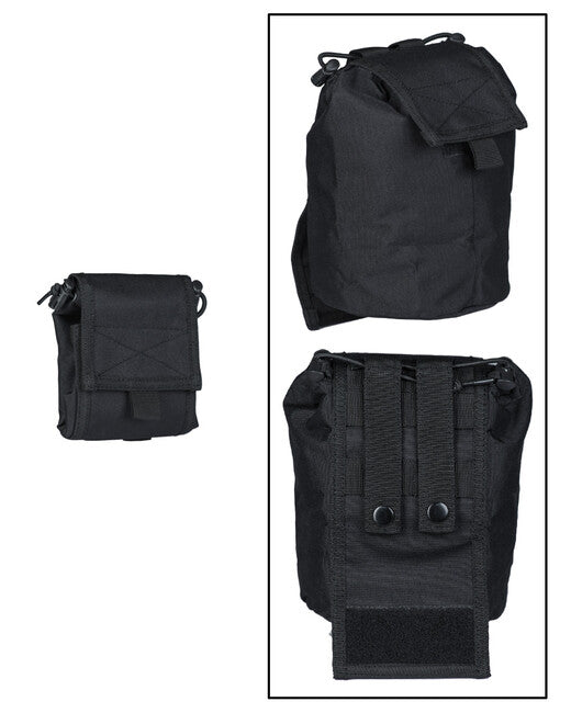Mil-Tec empty shell pouch collaps.schwarz