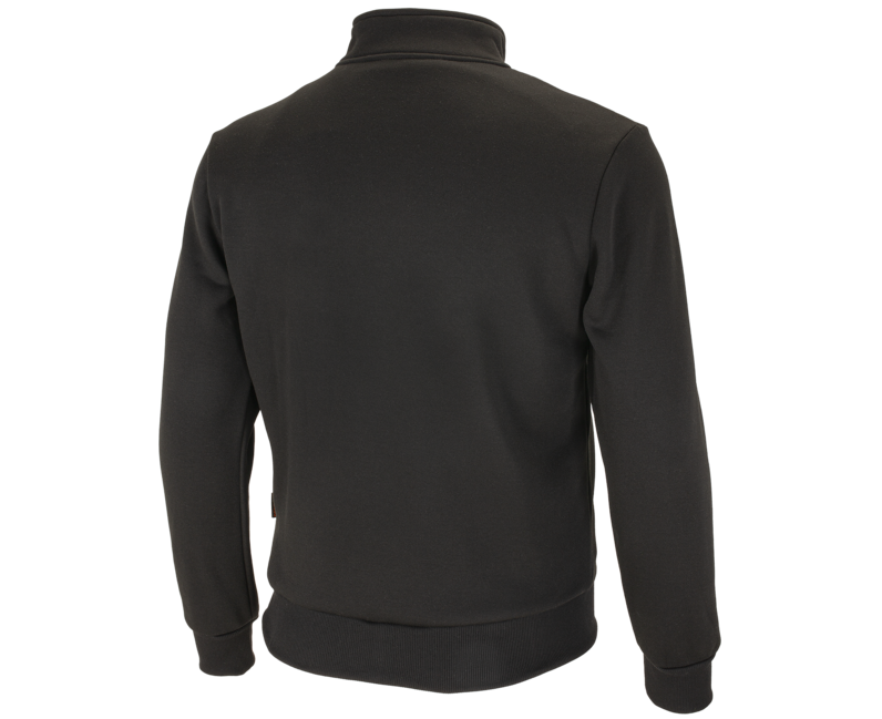BENNON Sweatshirt na zips ADAMOS, schwarz