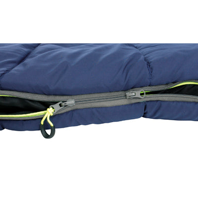 Outwell Contour Lux Double Schlafsack Reißverschluss links