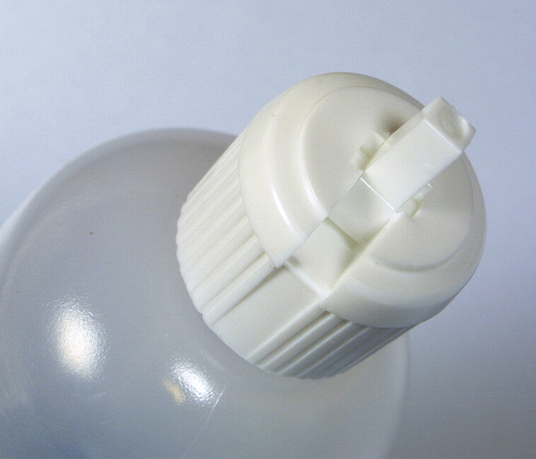 BasicNature Flasche mit Ausgießdeckel 120 ml 2 Stück