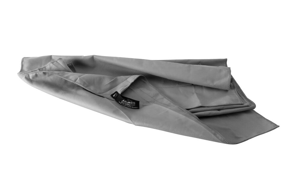BasicNature Velours-Handtuch 60 x 120 cm graphit