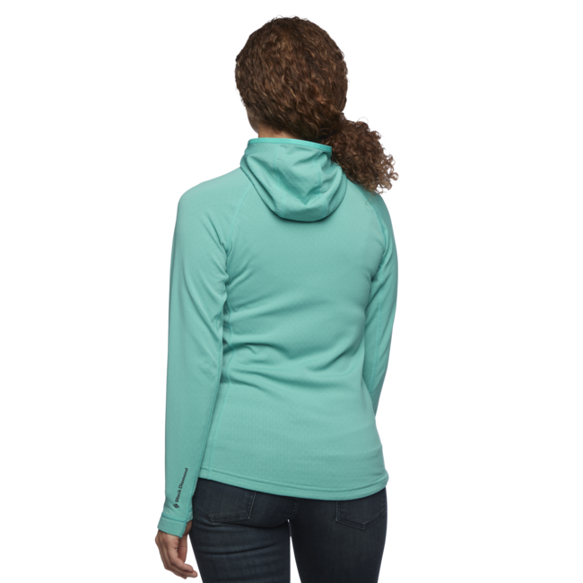 Black Diamond Coefficient herren sweatshirt, dunkel patiniert