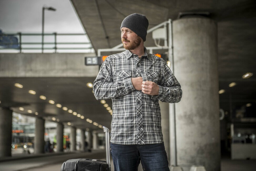 Helikon-Tex Defender Mk2 Hemd - City, Stone Plaid