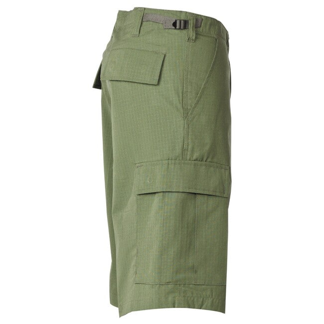 MFH Americke kurz Hose BDU Rip stop, OD green