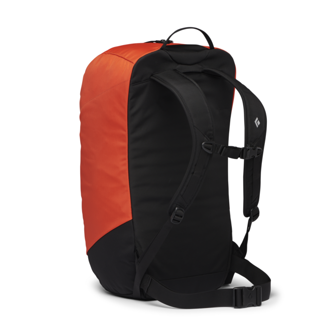 Black Diamond Team Stone 42 rope backpack, octane