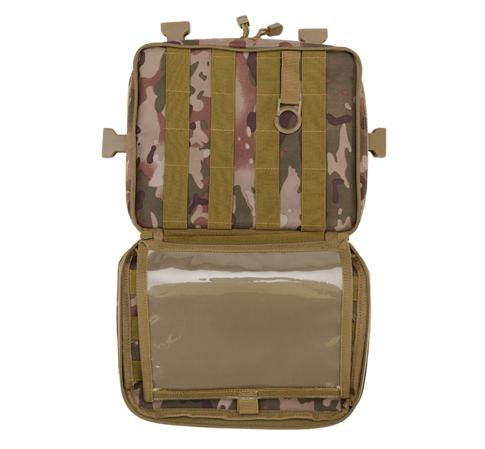 Brandit Cooper Pack Operator Neck Pouch, Tactical Camo