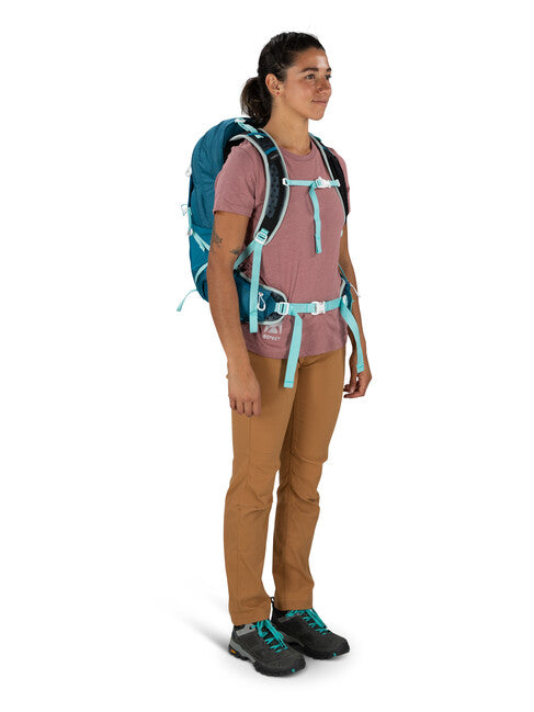 OSPREY Talon Earth 22 wanderrucksack tiefes ozeanblau