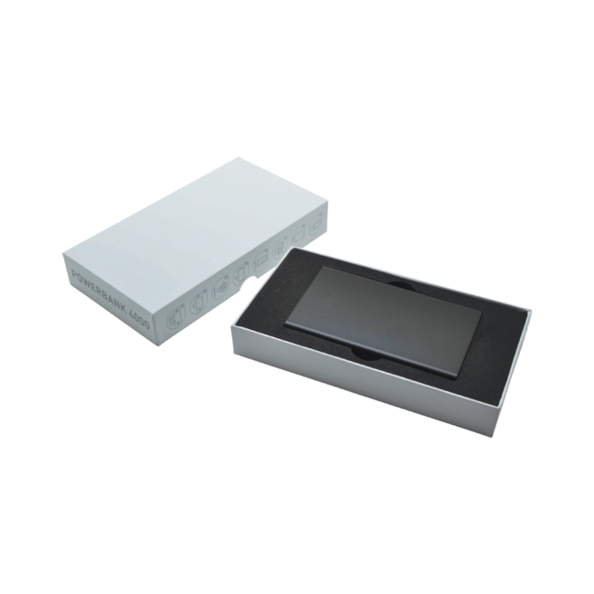 Baladeo PLR914 city powerbank 4000mAh, schwarz