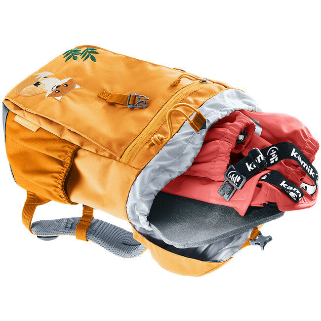 Deuter Waldfuchs 10 kinderrucksack, amber-maple