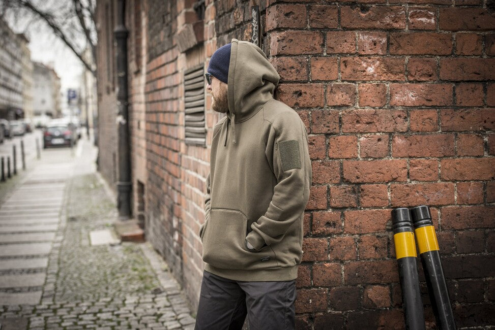 Helikon-Tex Stadt taktische Jacke (Kangaroo) - blau