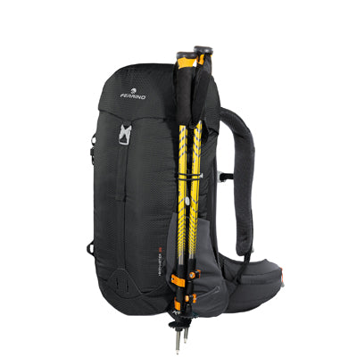 Ferrino Hikemaster 26L Backpack, Black