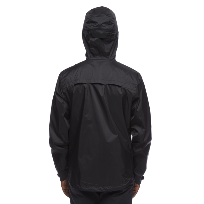 Black Diamond Treeline Rain Shell Men's Waterproof Jacket, schwarz
