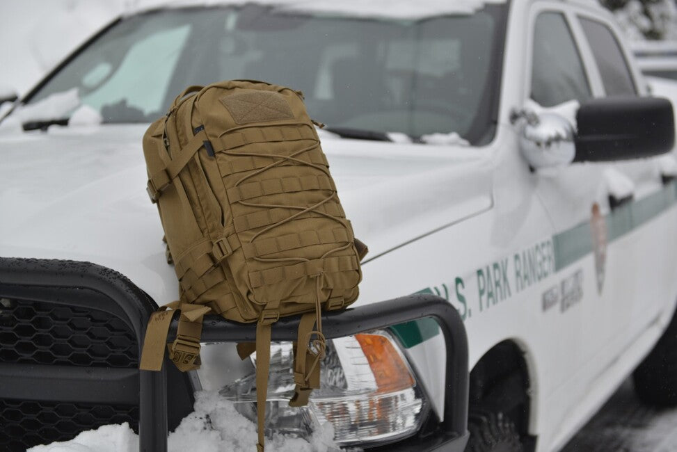 Helikon-Tex Rucksack RACCOON Mk2 - Cordura - Tiger Stripe