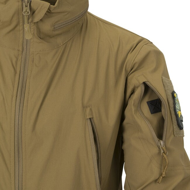 Helikon-Tex TROOPER Jacke - StormStretch - Coyote