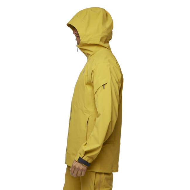 Black Diamond Recon Stretch Ski Shell herren-skijacke, amber