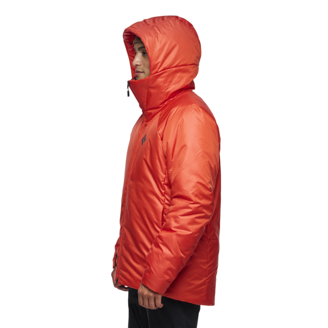 Black Diamond Belay herrenparka, octane