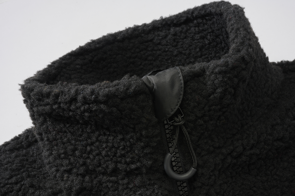 Brandit Teddyfleece Fleeceweste, schwarz