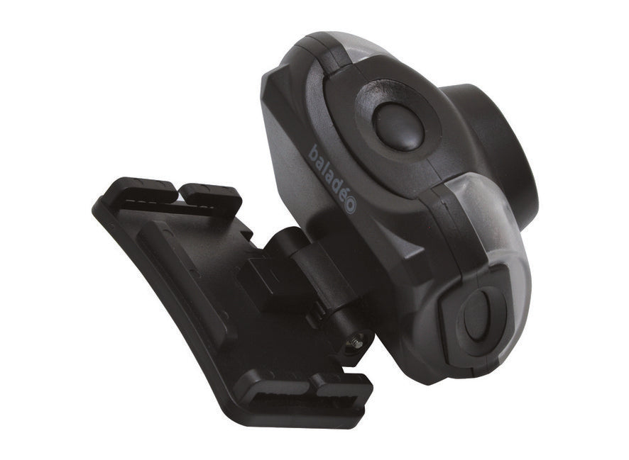 Baladeo Orkanger stirnlampe mit 1W led + roter led